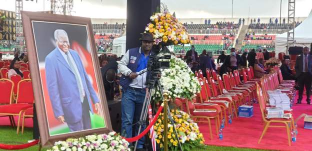 Kibaki-funeral