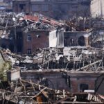 Ukrainian city of Mariupol