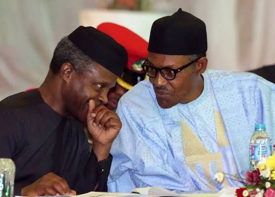 Yemi-Osinbajo-and-Buhari