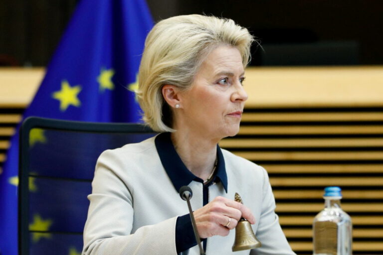 European Commission College meeting, in Brussels
