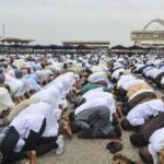 Eid-prayers