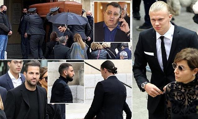Haaland-Ibrahimovic-and-Donnarumma-attend-Mino-Raiolaaposs-funeral