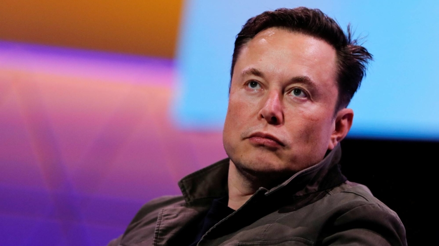 FILE PHOTO: SpaceX owner and Tesla CEO Elon Musk