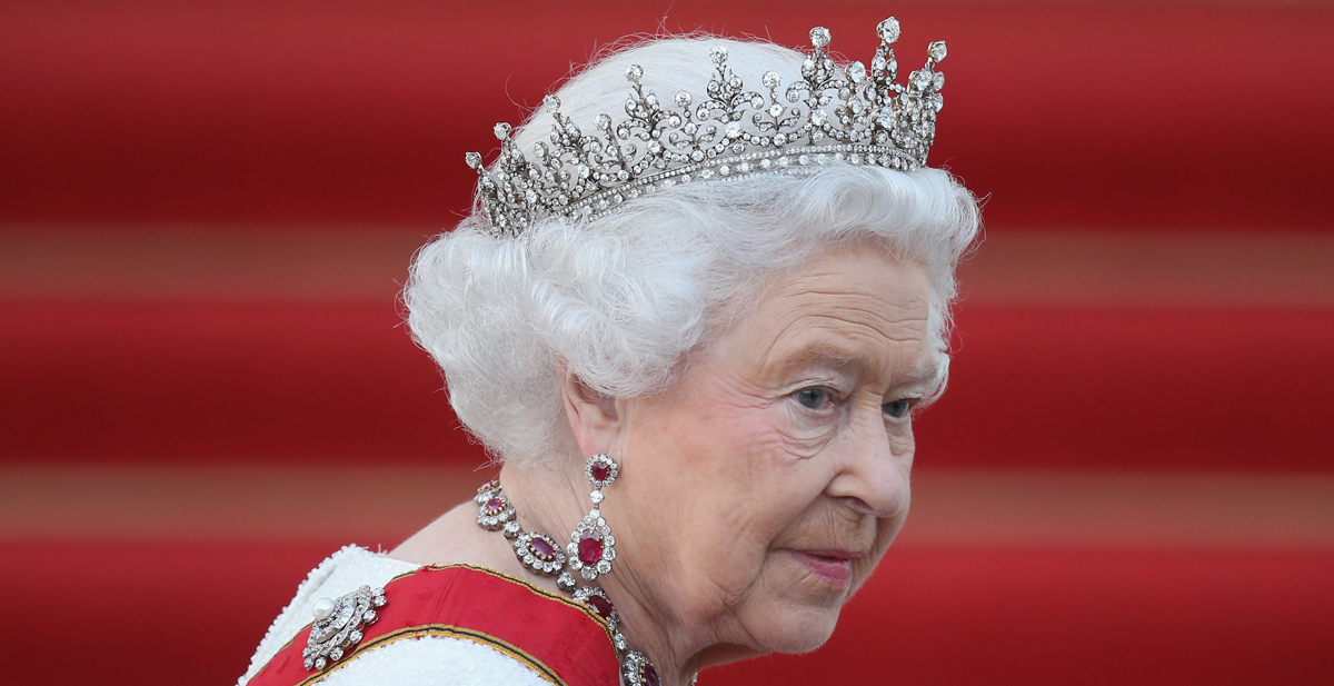 Queen Elizabeth II Visits Berlin