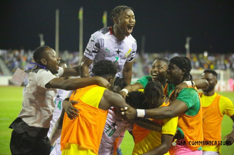 Goal-celebration