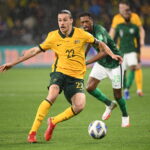 World Cup Qualifier match Australian Socceroos vs Saudi Arabia