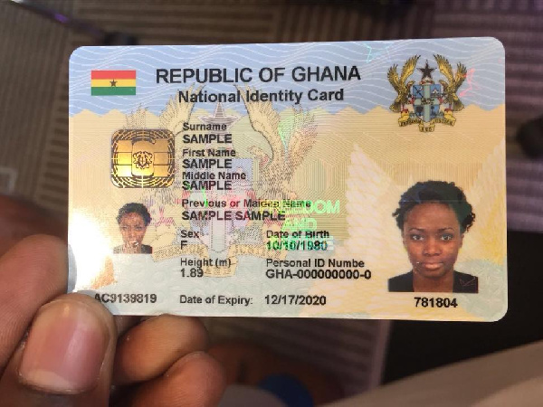 GHANA-CARD