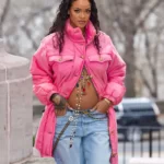 Pregnant-Rihanna-Shows-Baby-Bump-Progress-in-Stunning-Selfie-Ahead-of-1st-Child
