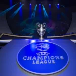 champions-league-draw-stock-trophy