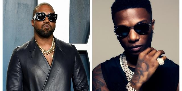 Kanye-West-and-Wizkid