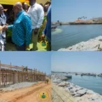 President-Akufo-Addo-with-the-Paramount-Chief-of-Elmina-tile